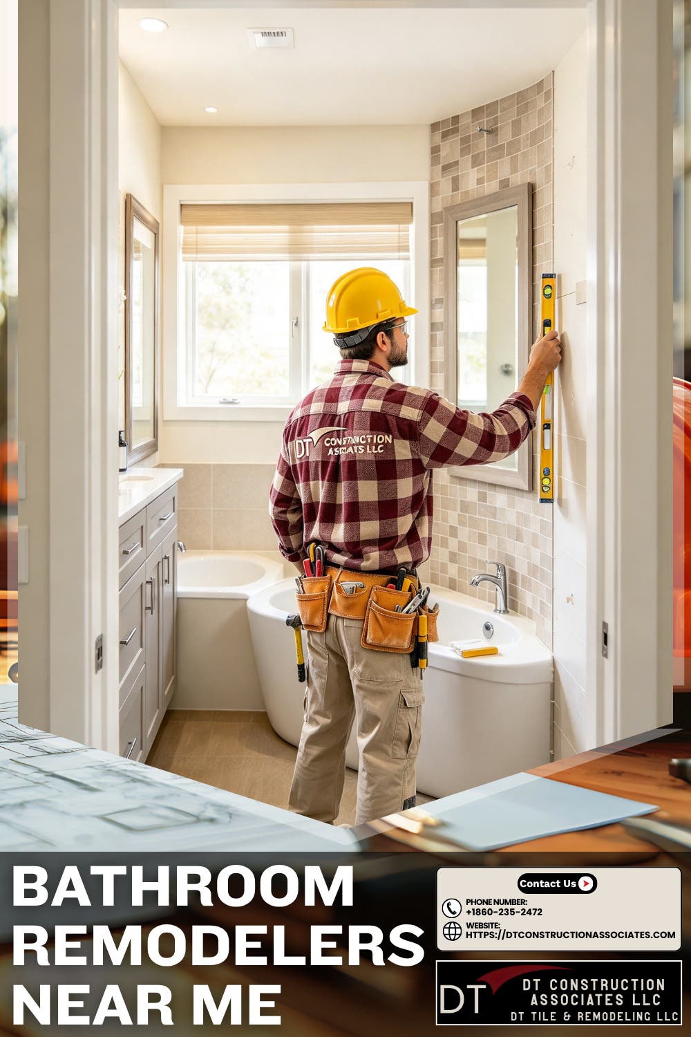 Transform Your Bathroom with Expert Remodeling Services in Waterford, CT