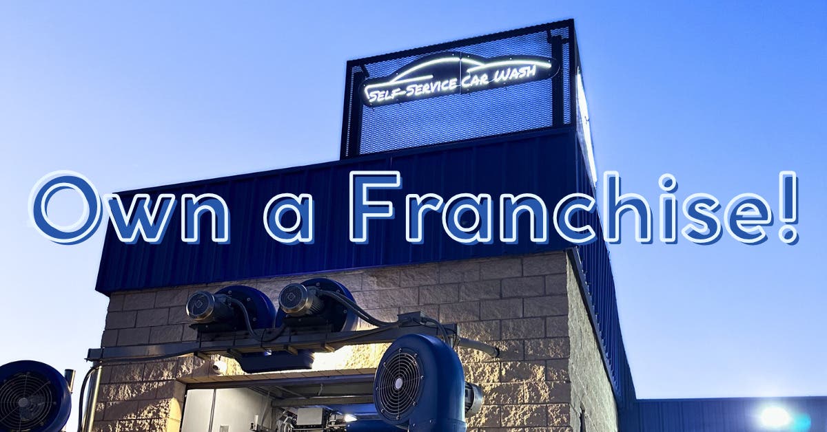 Franchise Opportunity with Wash Your Stuff