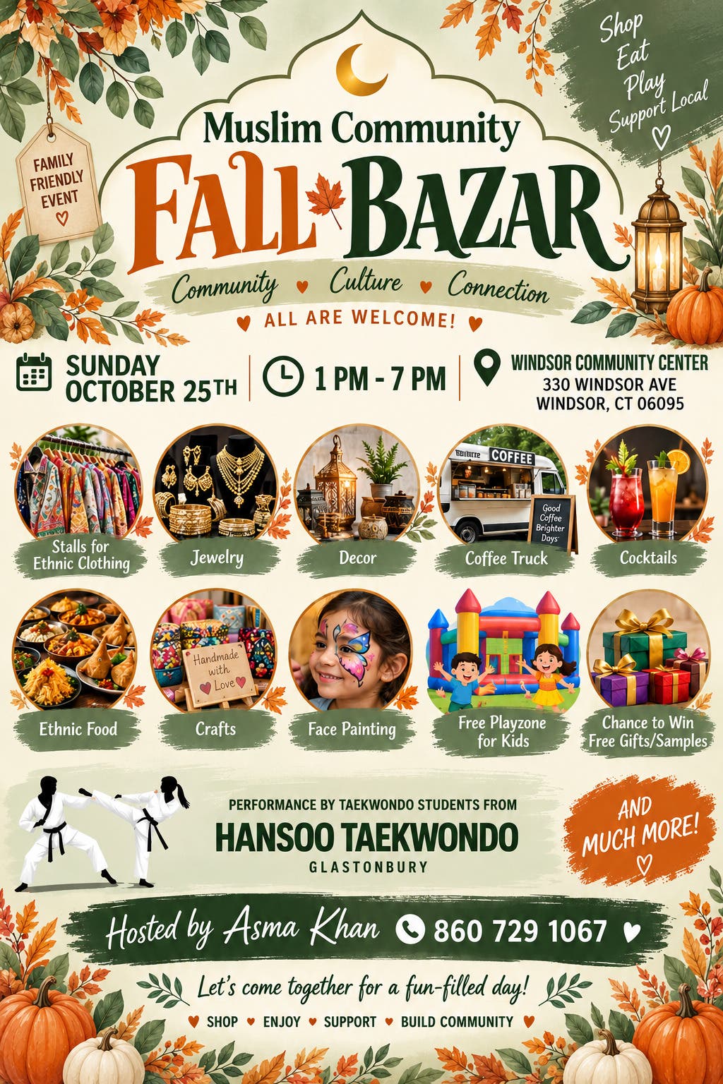 Muslim Community Fall Bazar