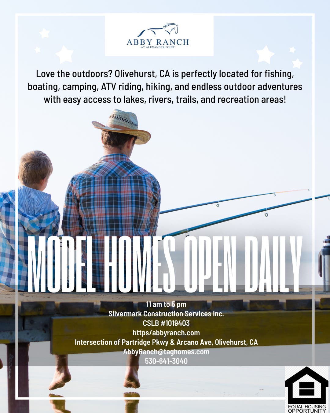 Model Homes Open Daily