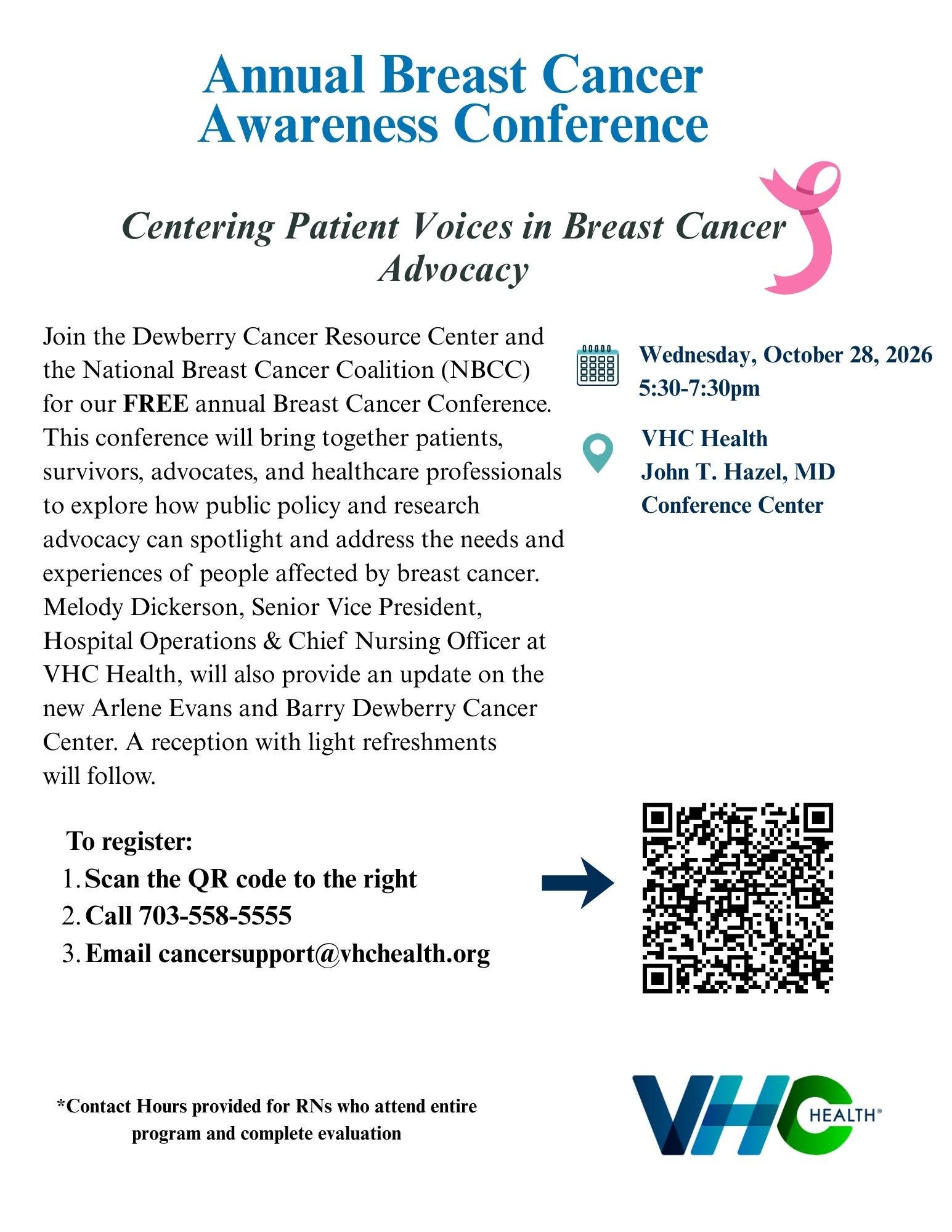 Annual Breast Cancer Awareness Conference