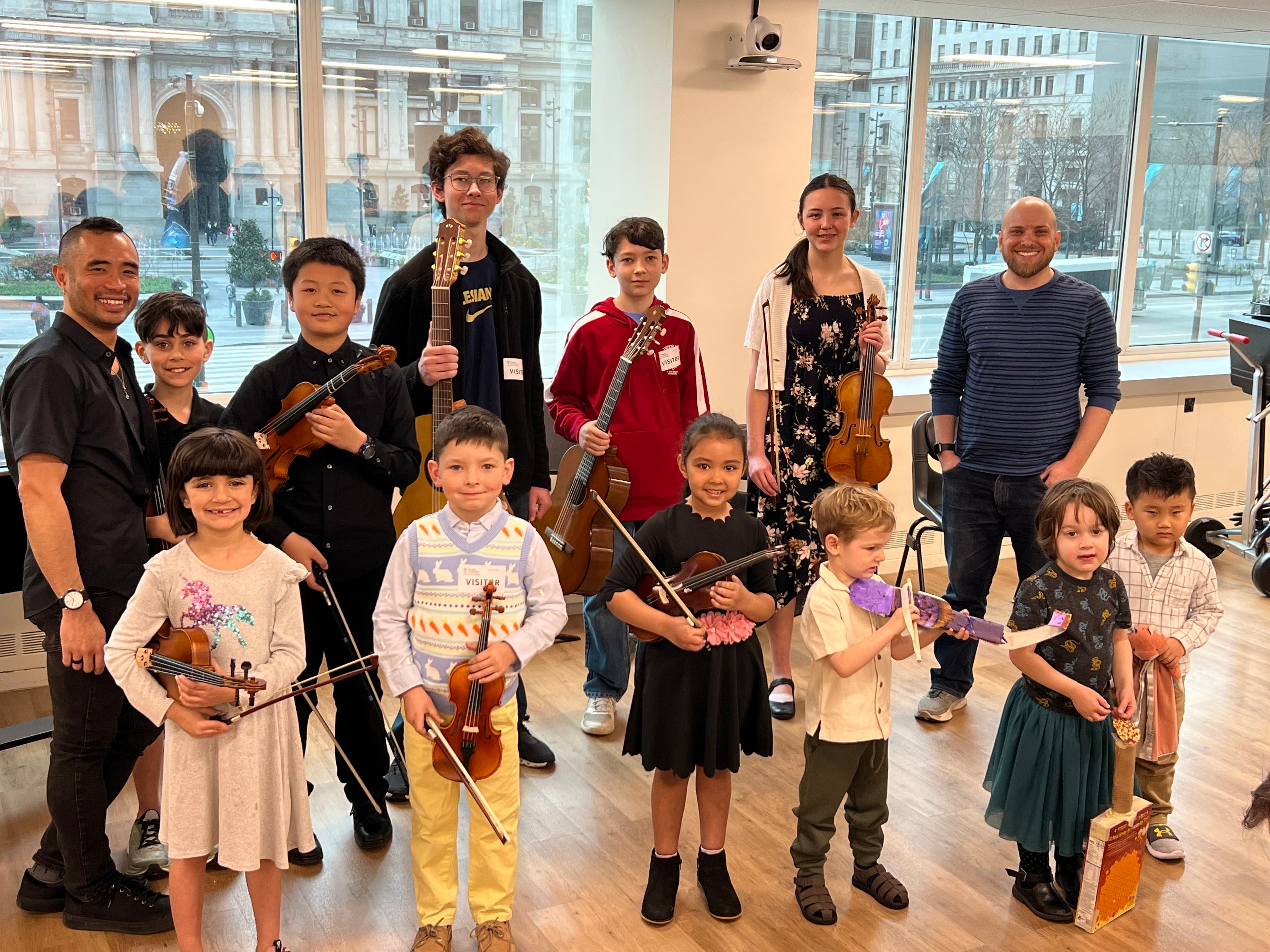 Greater Philadelphia Suzuki Association 