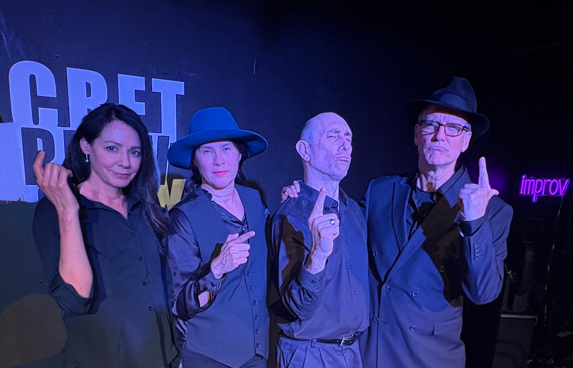 Secret Improv VICE Detective Show