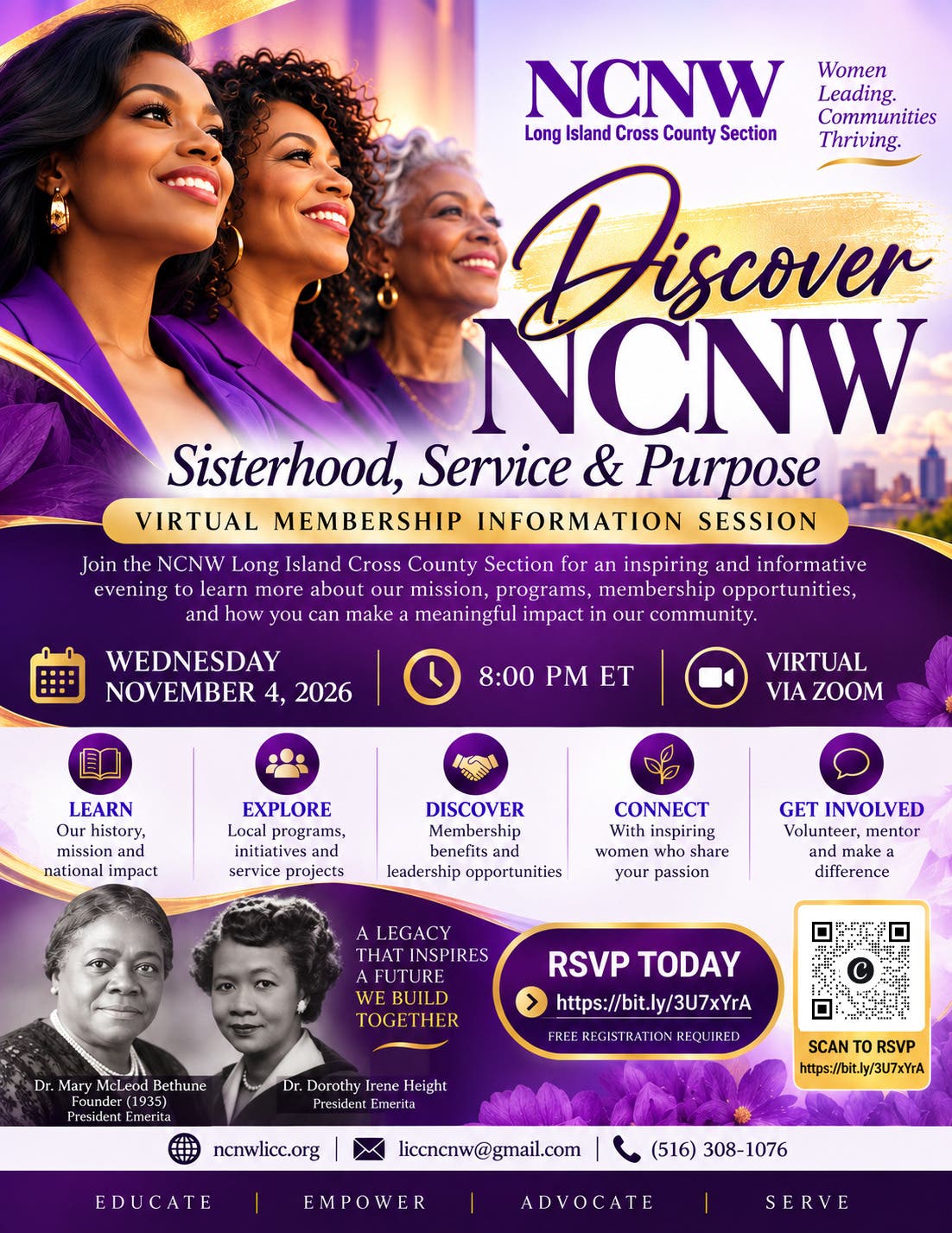 Discover NCNW: Sisterhood, Service & Purpose