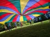 Kids have fun spending time outdoors at the United Methodist Church of Libertyville Vacation Bible School.