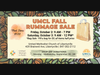 Don't miss UMCL's Fall Rummage Sale in Libertyville October 2 and 3 in Libertyville.