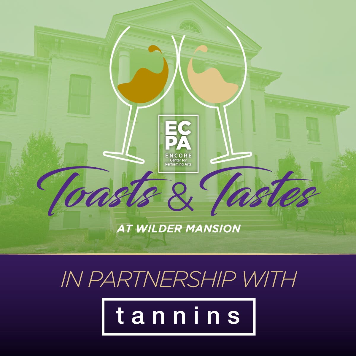 TOASTS & TASTES FUNDRAISER in partnership with TANNINS