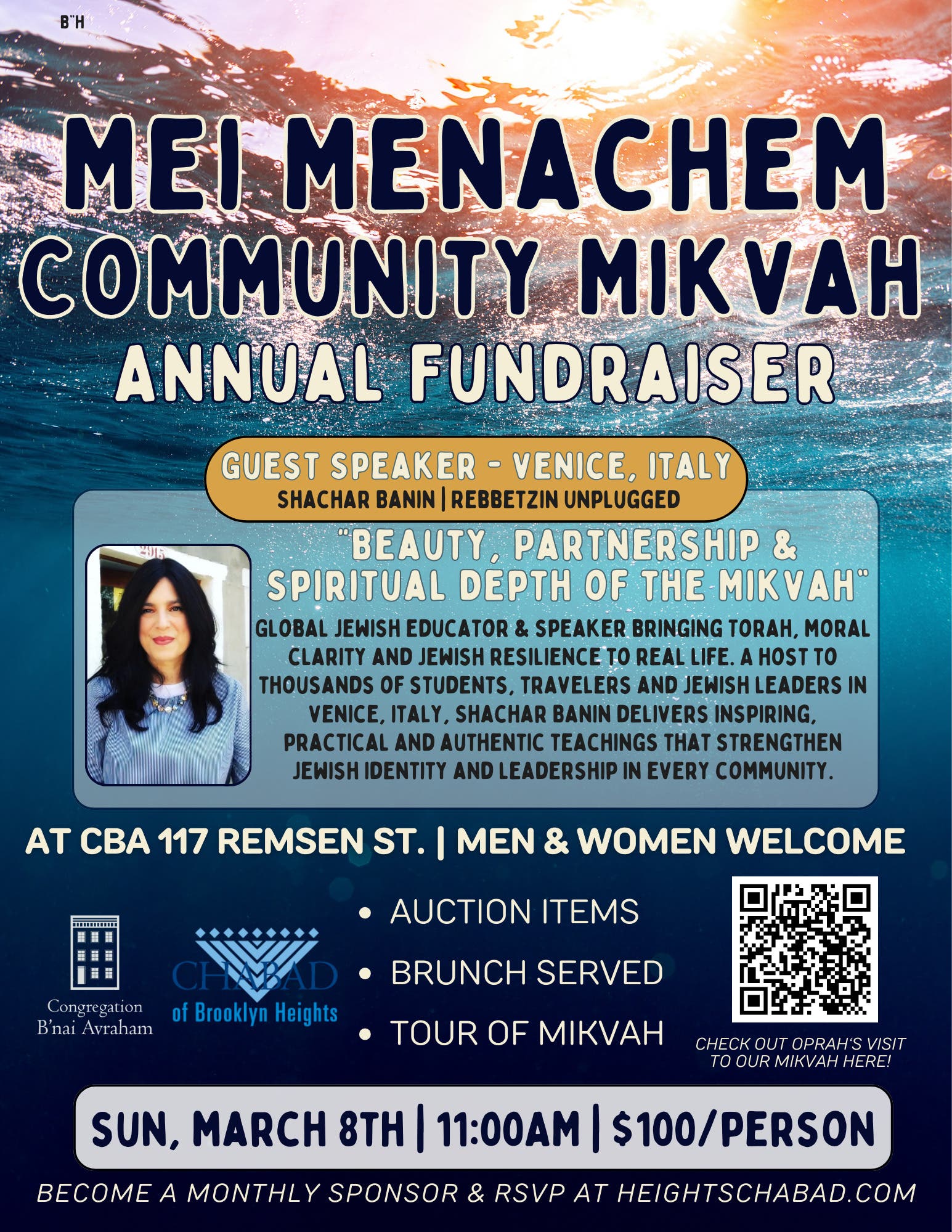 Beauty, Partnership and the Spiritual Depth of the Mikvah