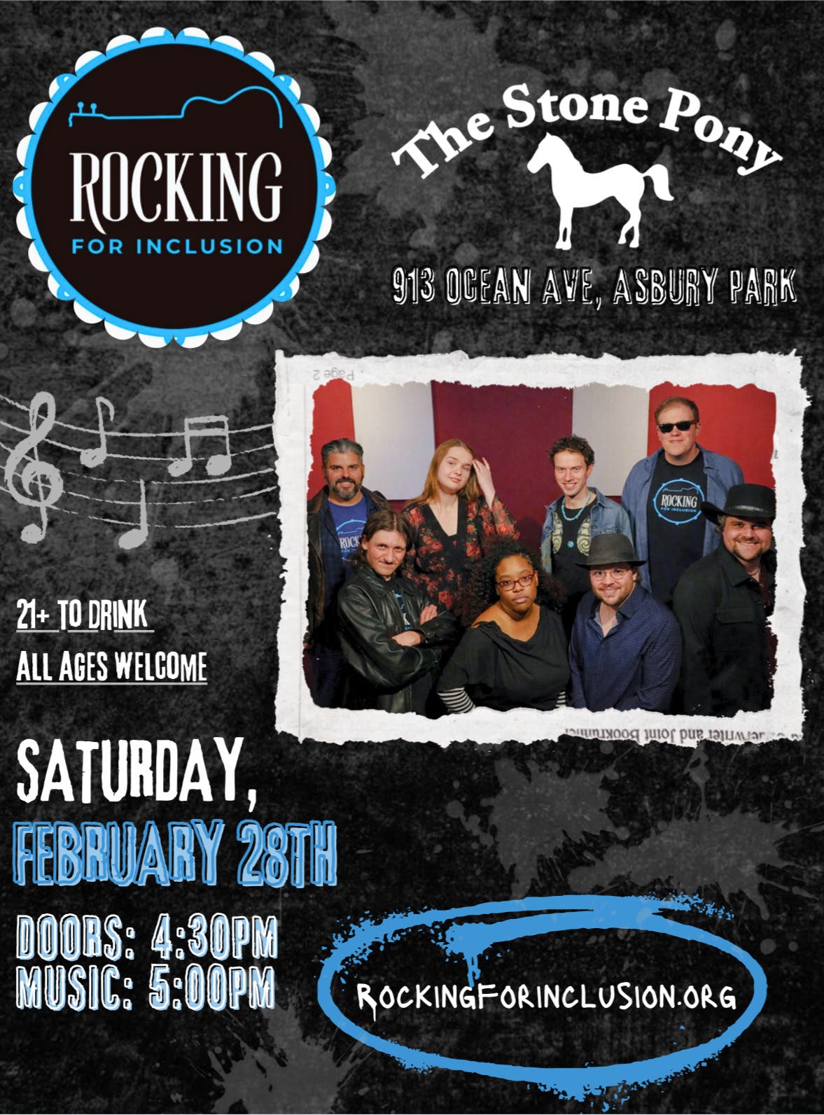Rocking for Inclusion debuts at the Stone Pony