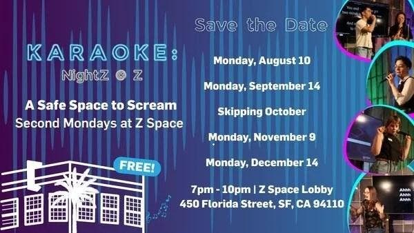 Nightz @ Z Karaoke: August 10, 2026
