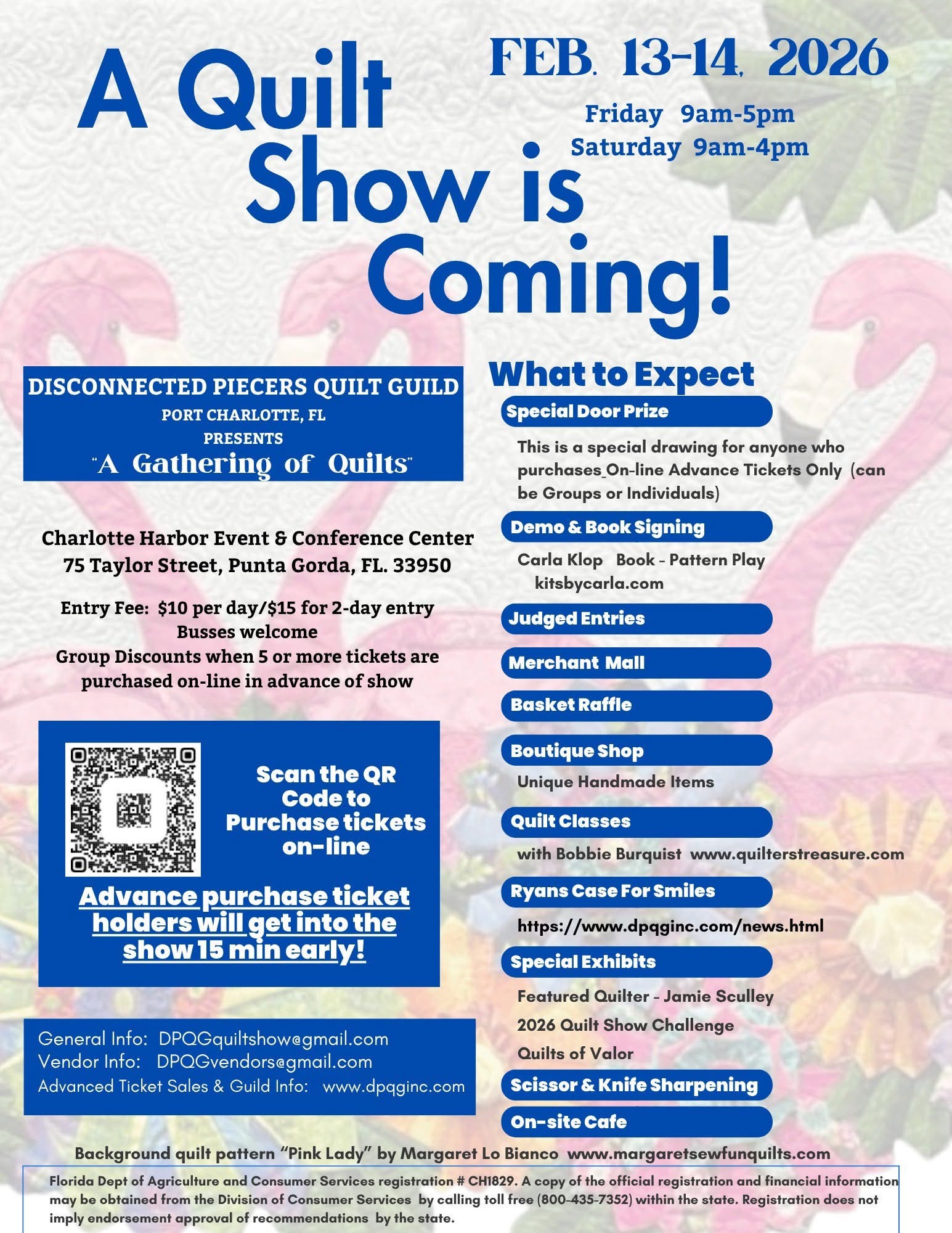 A Gathering of Quilts 2026 Quilt Show
