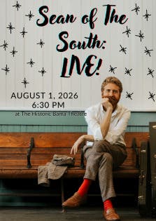 Sean of the South: LIVE!