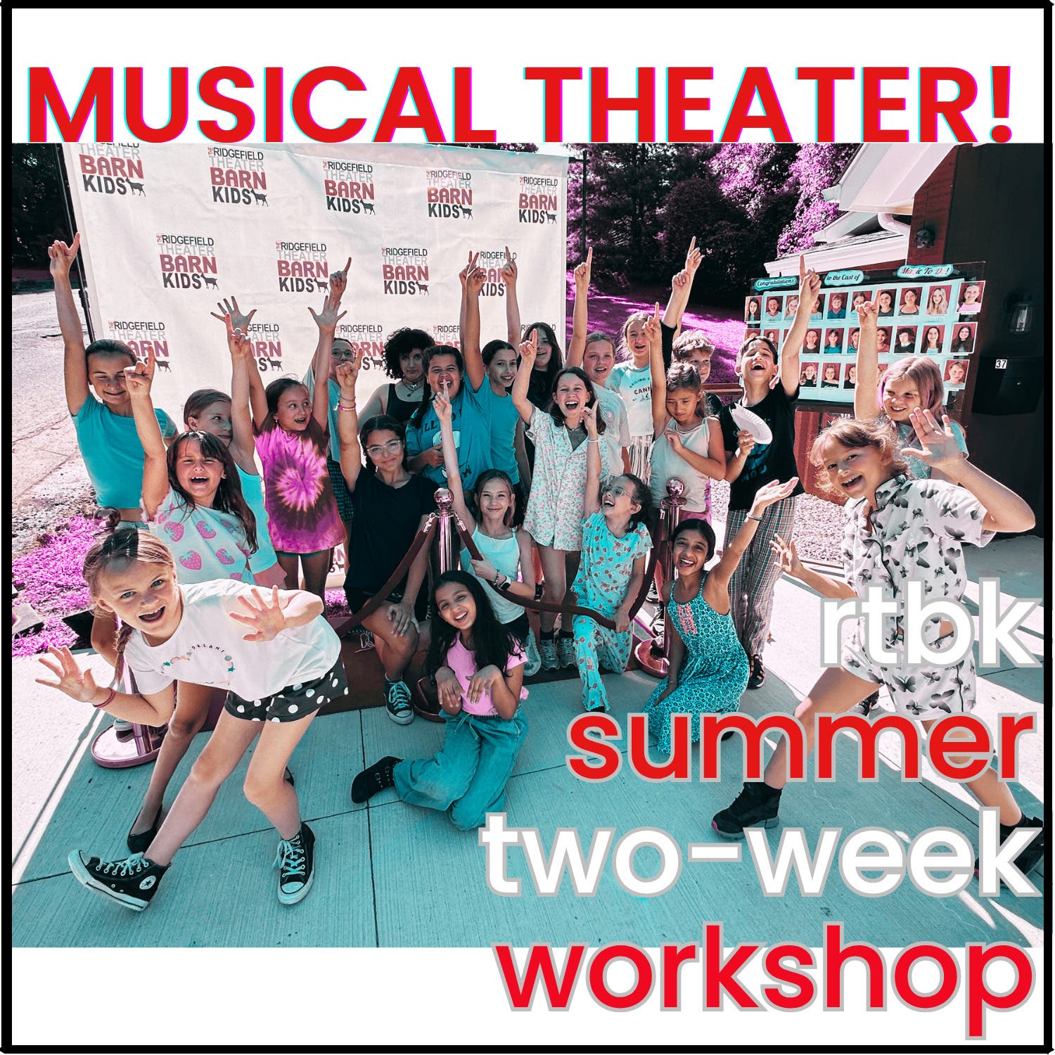 RTBKiDS Summer 2-week Performance Workshop