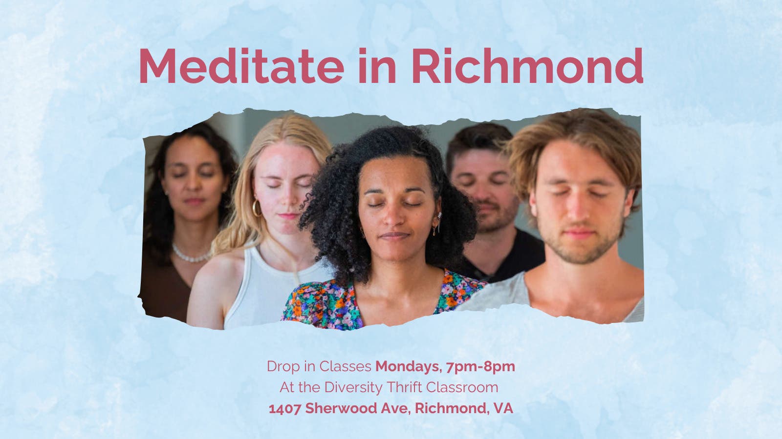 Buddhist Meditation Class