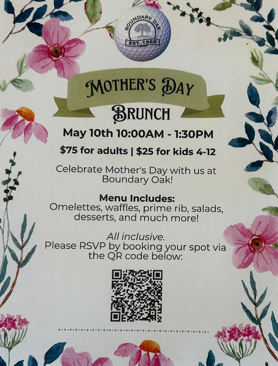 Mother's Day Brunch