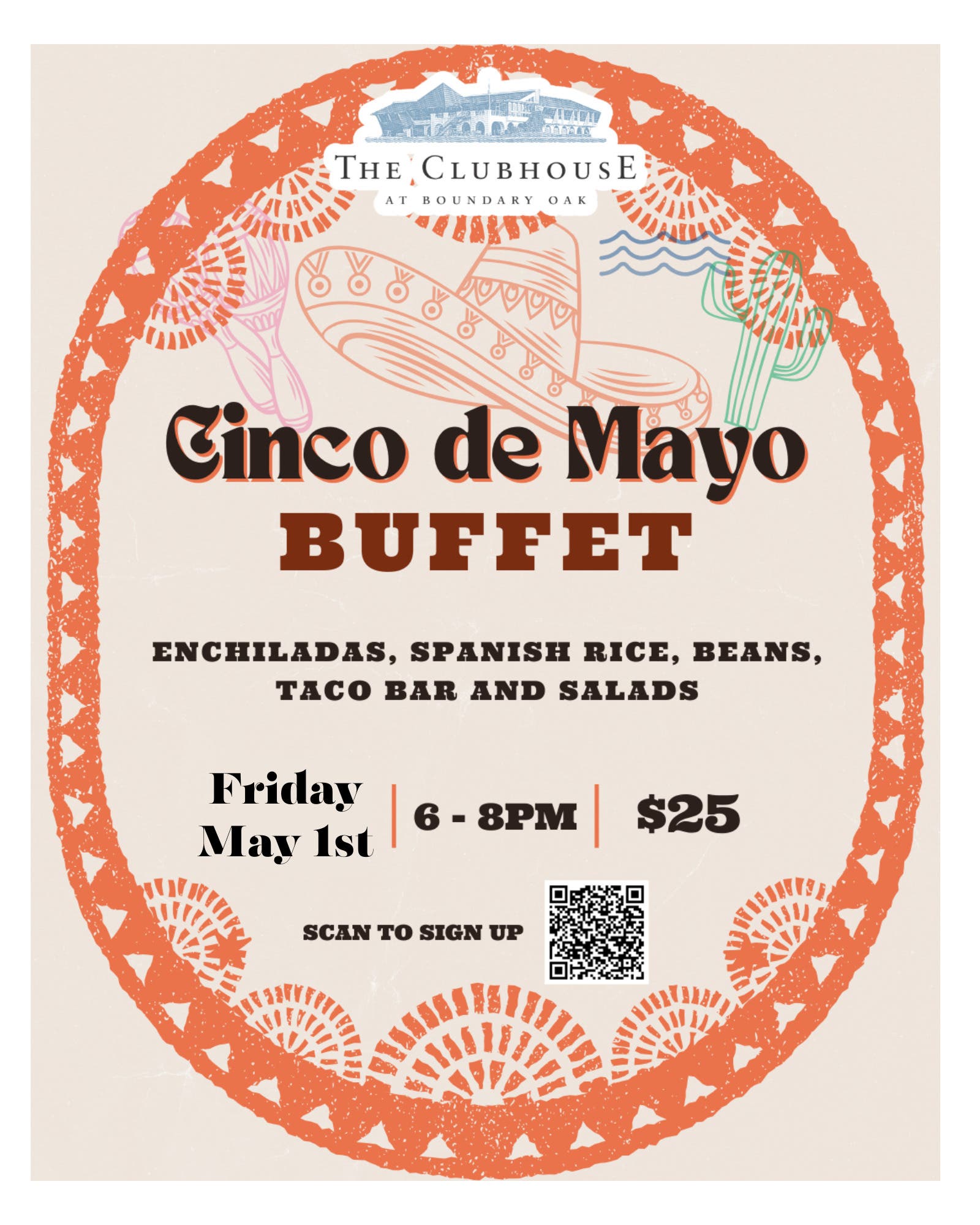 (UPDATED) Cinco de Mayo Buffet