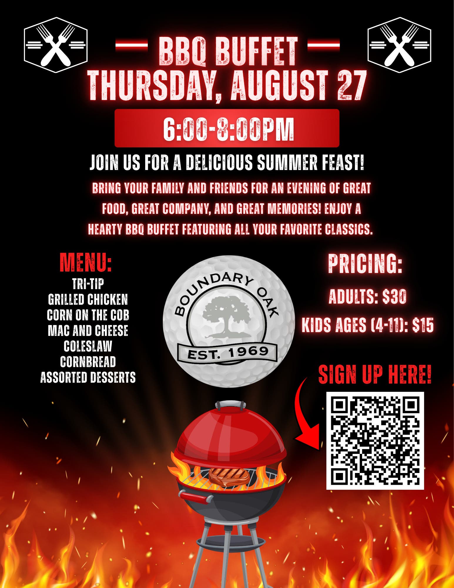 BBQ Buffet