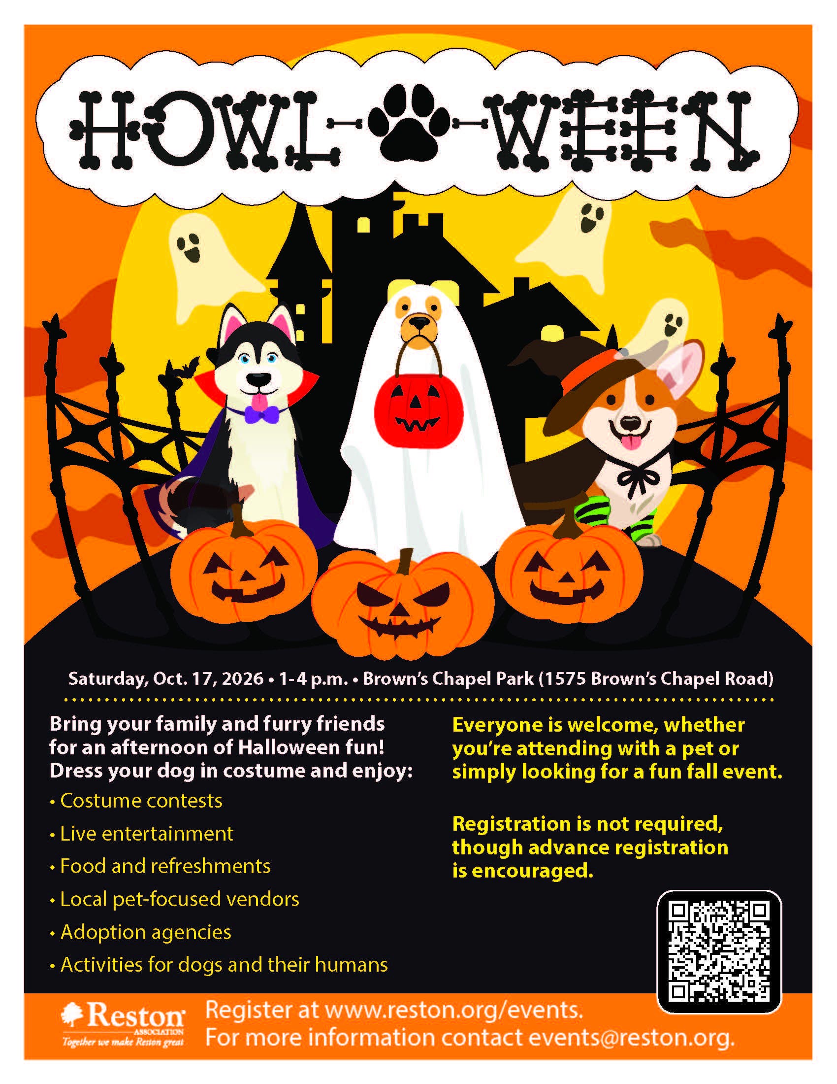 Howl-o-ween Dog Festival