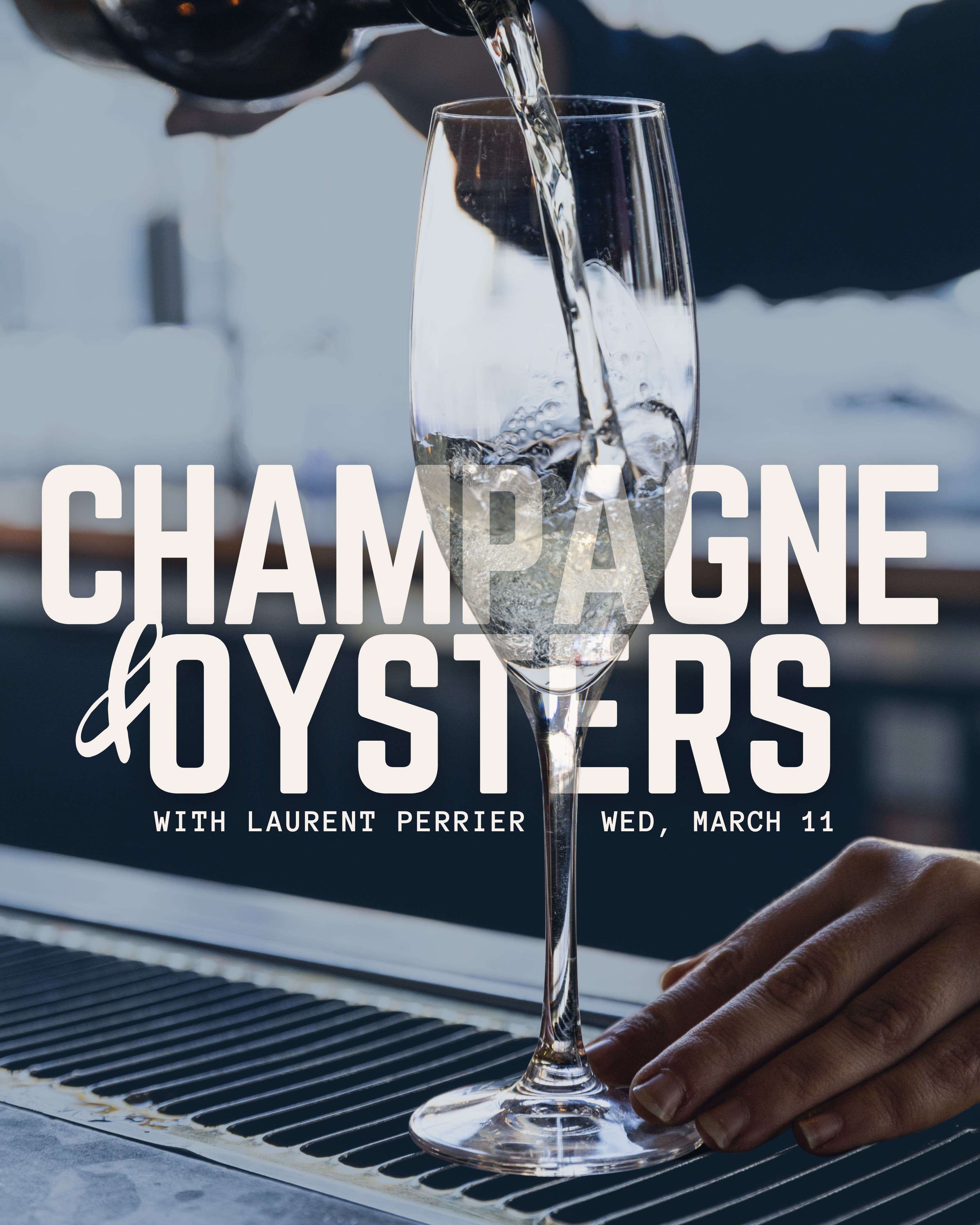 Champagne & Oysters with Laurent-Perrier at Automatic 