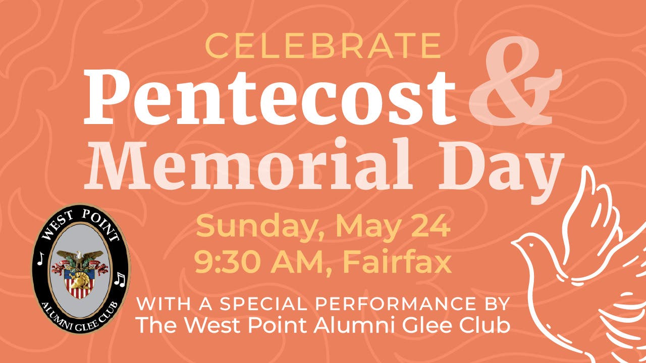 West Point Alumni Glee Club performs at Lord of Life
