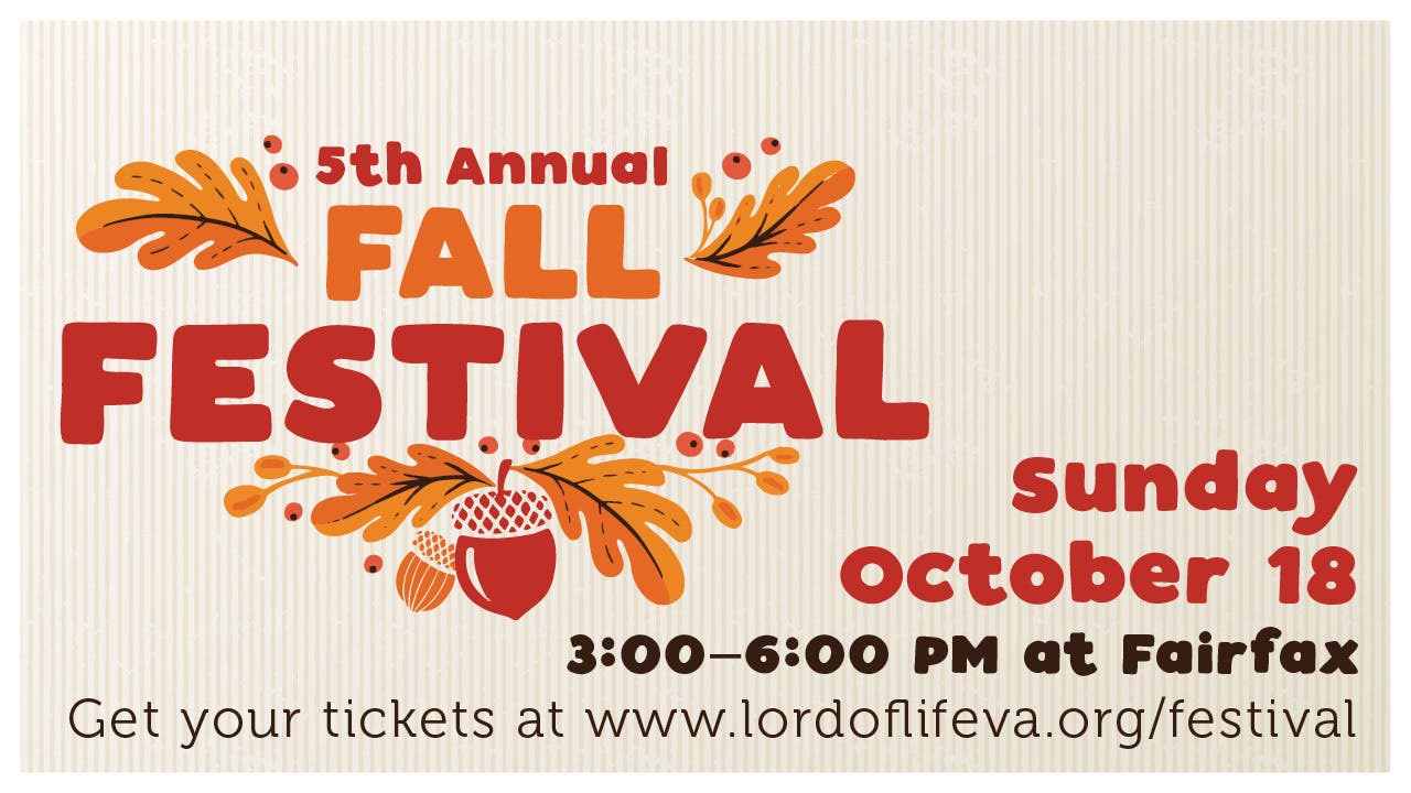 5th Annual Fall Festival