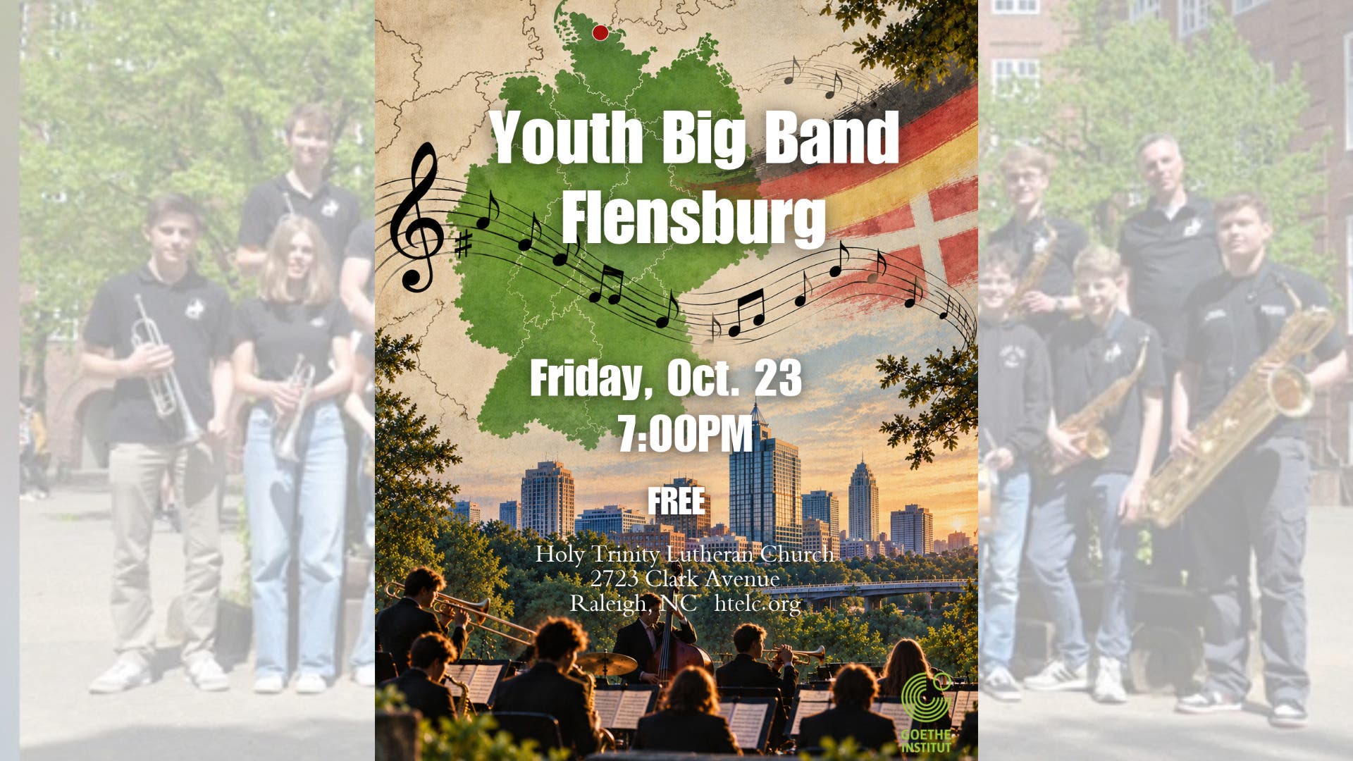 Youth Big Band Flensburg, Germany