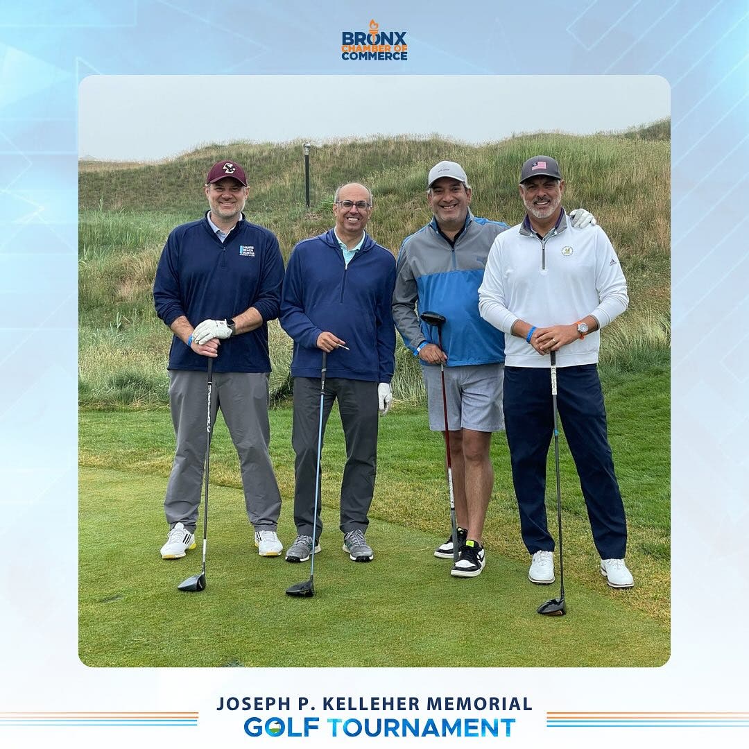 Bronx Chamber of Commerce to Host Annual Joseph P. Kelleher Memorial Golf Tournament at Bally's Golf