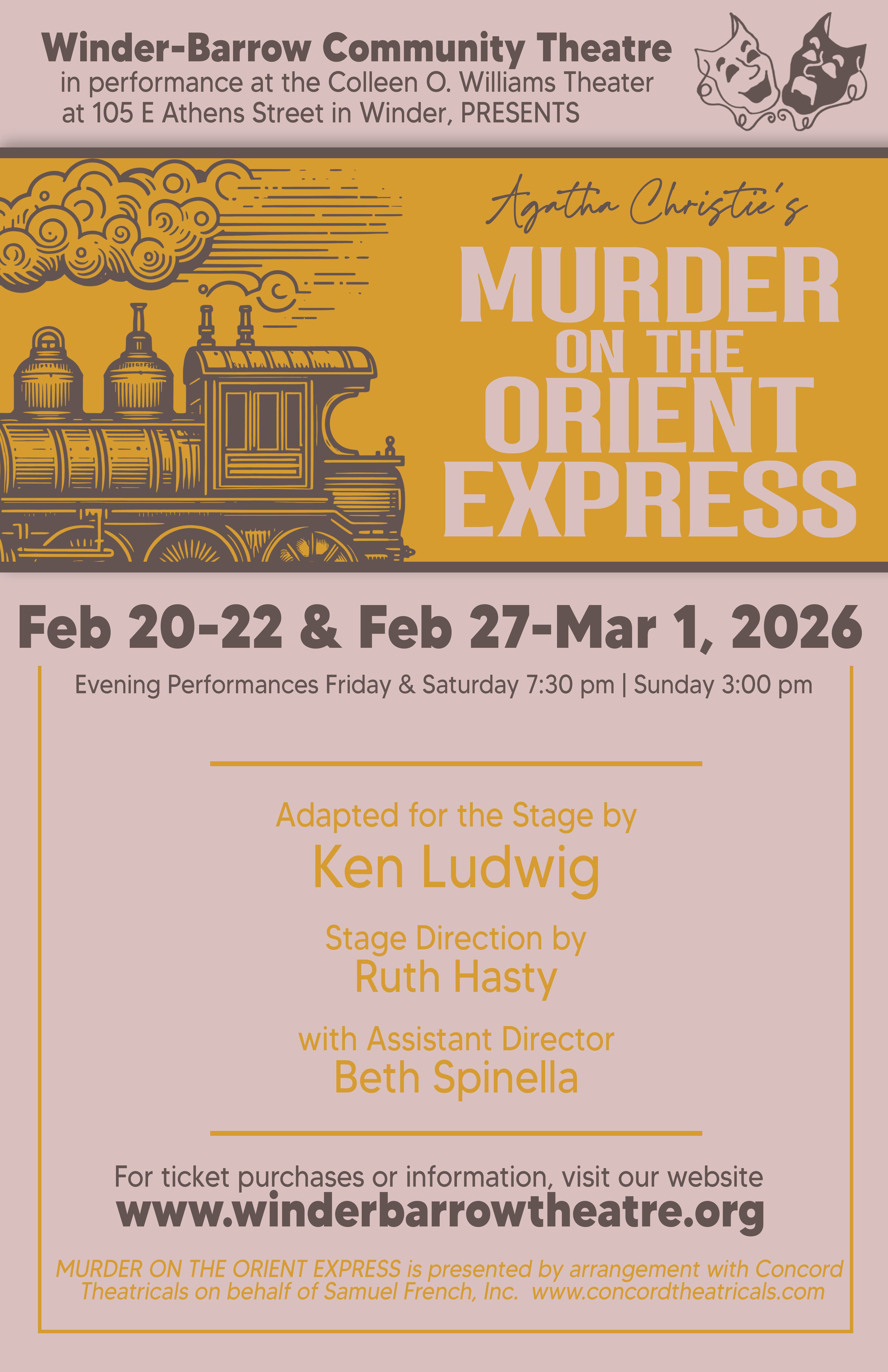 Murder on the Orient Express