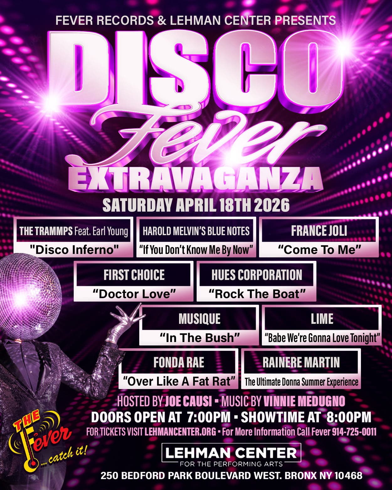 Disco Fever Extravaganza