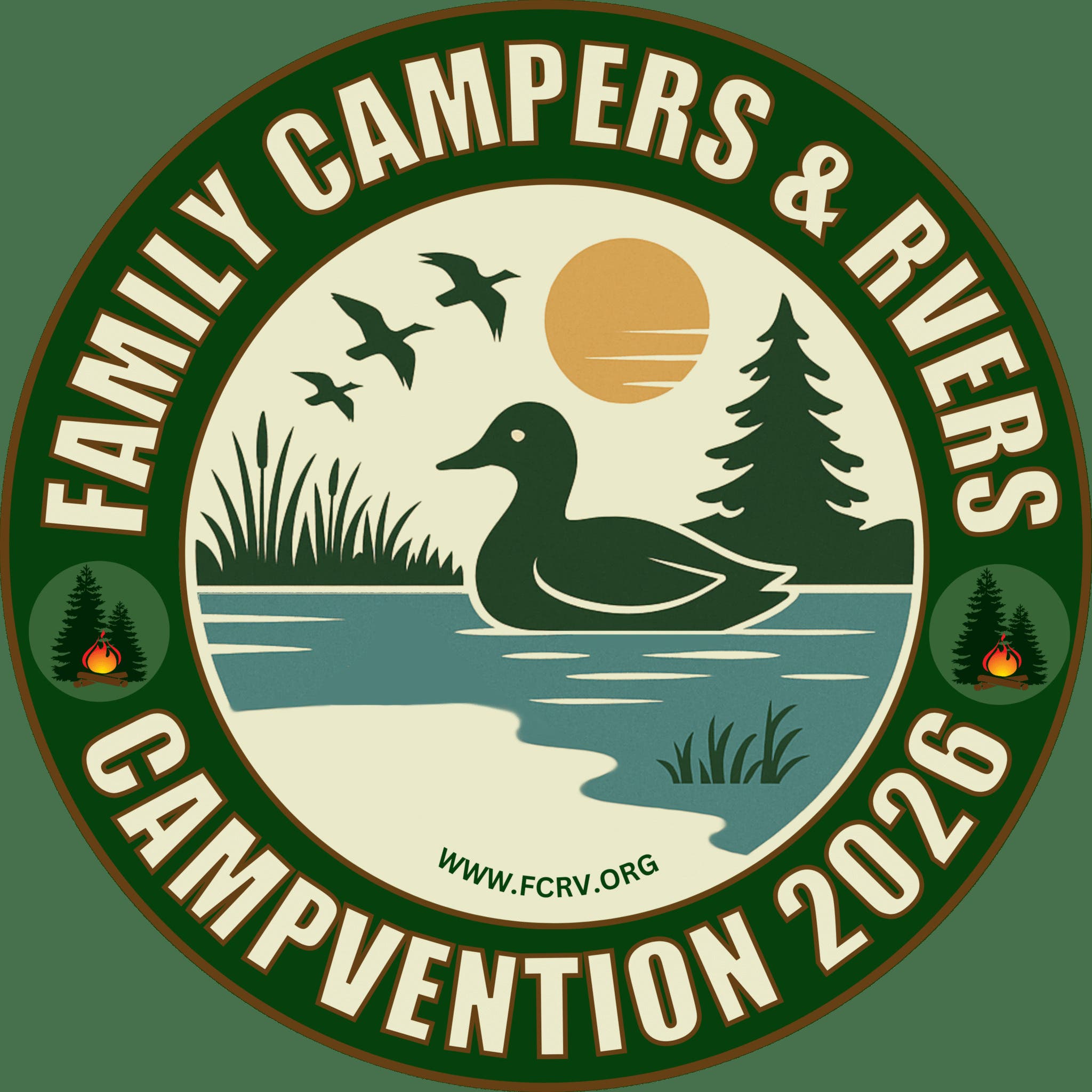 The international camping club, FCRV is holding its 66th  International Rally in Huron South Dakota