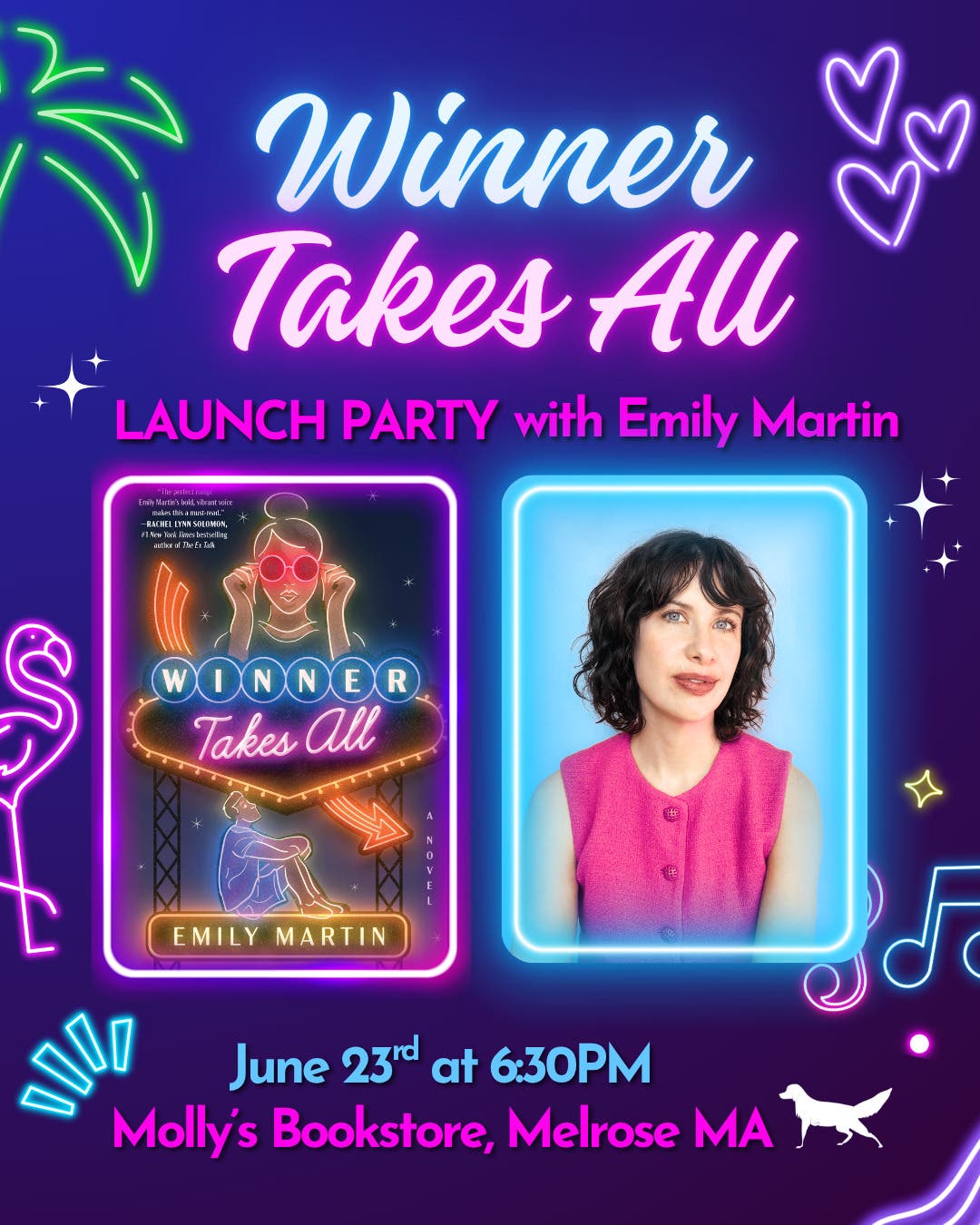 Winner Takes All - Launch Party