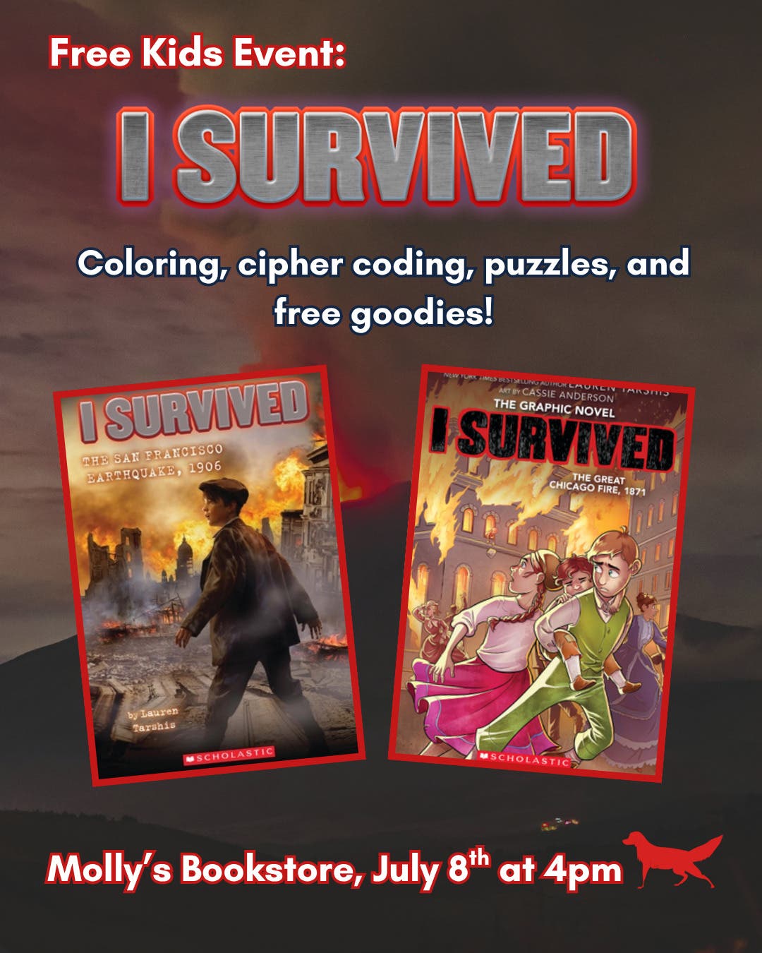 I Survived Summer Kids Event!