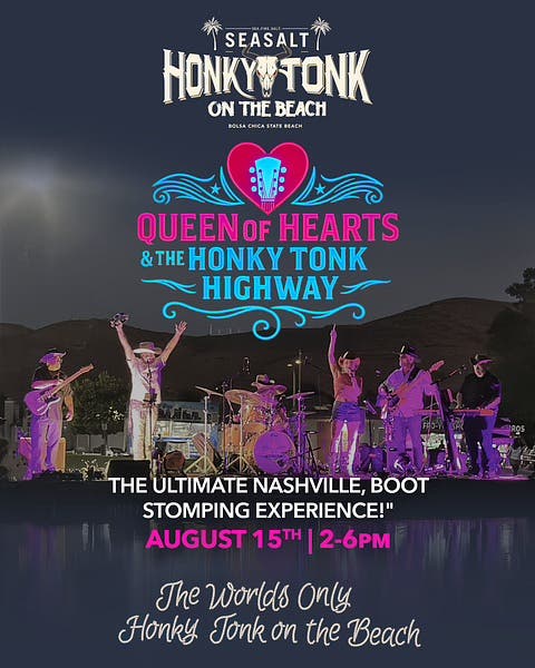 Queen of Hearts Honky Tonk Highway 