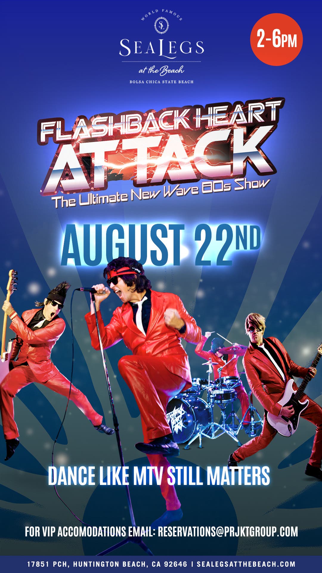 Flashback Heart Attack