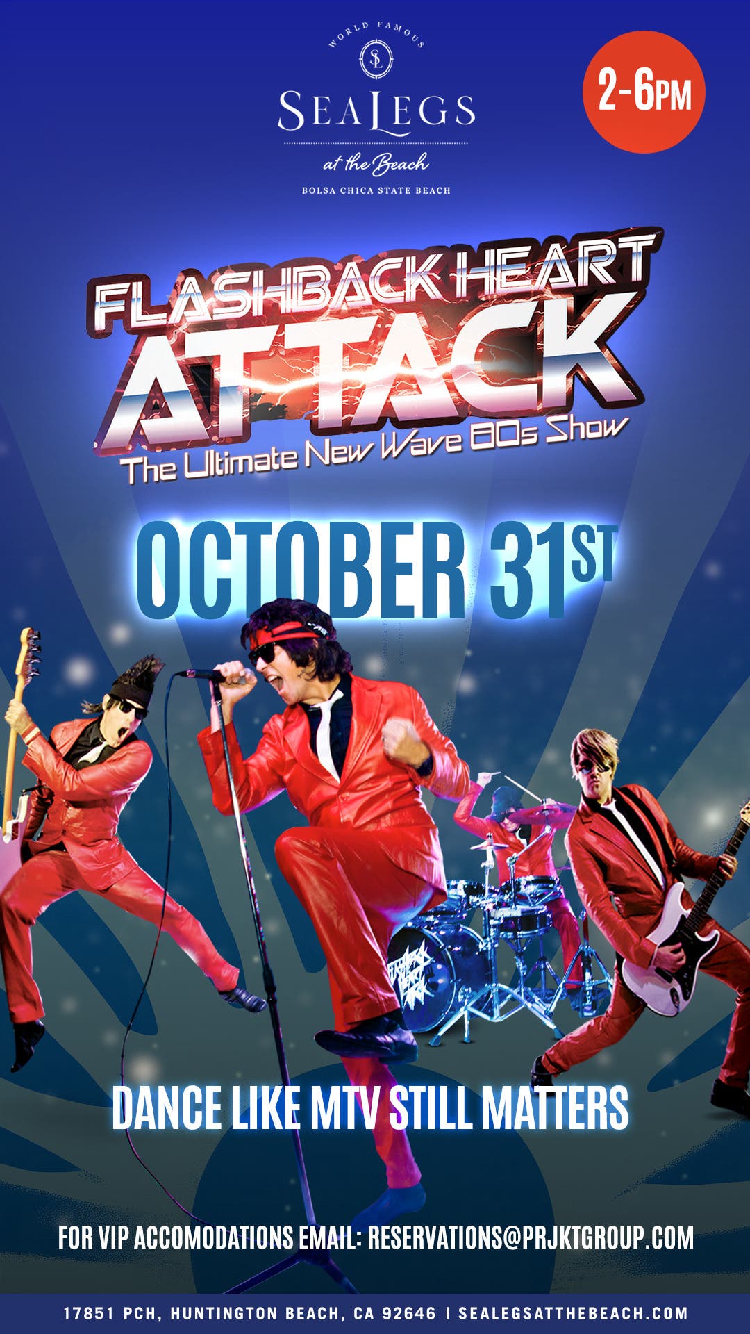 Flashback Heart Attack