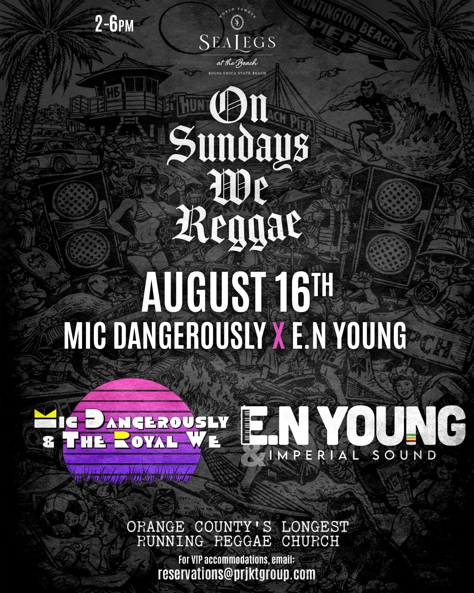 Mic Dangerously X E.N Young