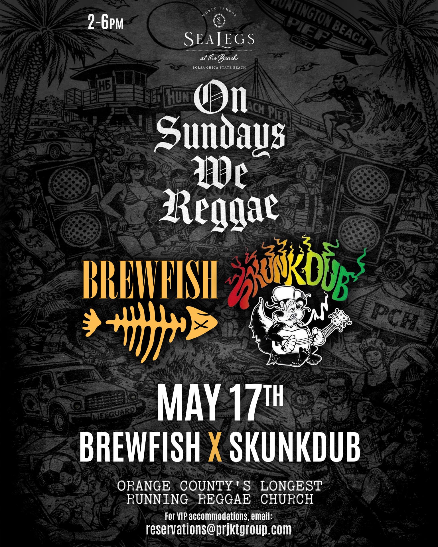 Brewfish X Skunkdub