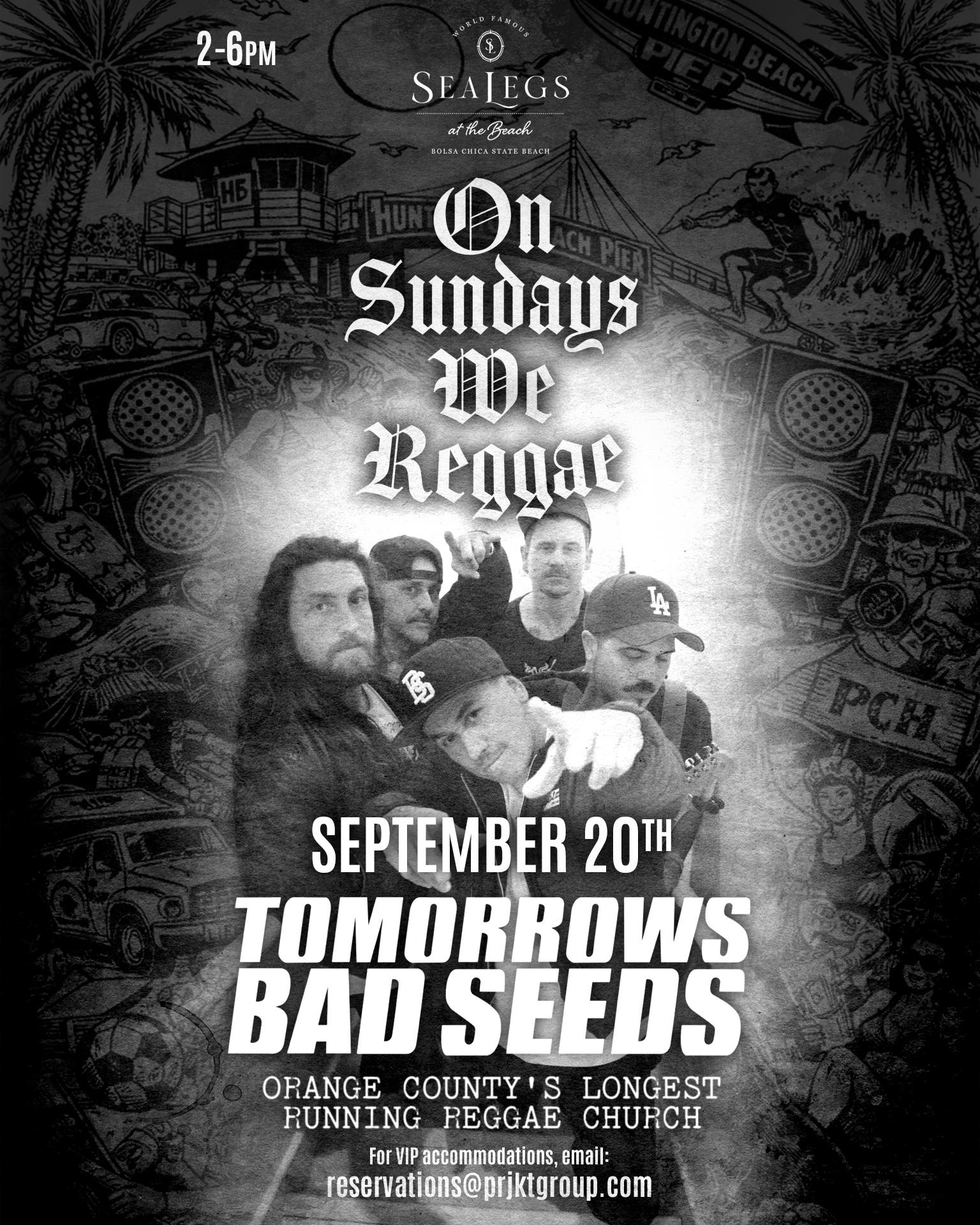 Tomorrow Bad Seeds