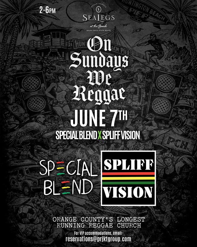 Special Blend X Spliff Vision 