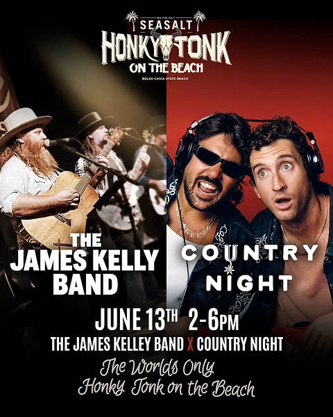 The James Kelley Band X Country Night 