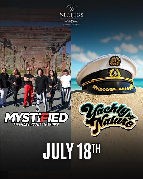 Mystified INXS X Yachty By Nature