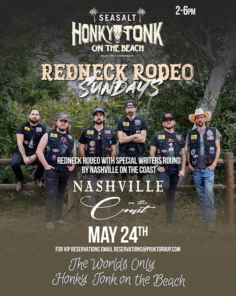 Redneck Rodeo w/ Nashville on the Coast 