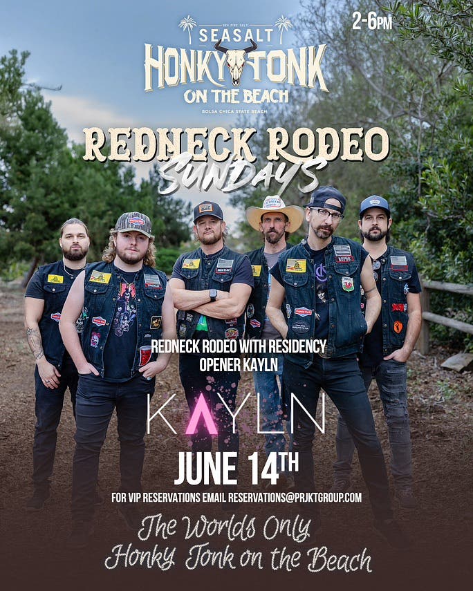 Redneck Rodeo w/ Kalyn