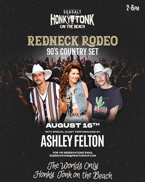 Redneck Rodeo 90s w/ Ashley Felton 