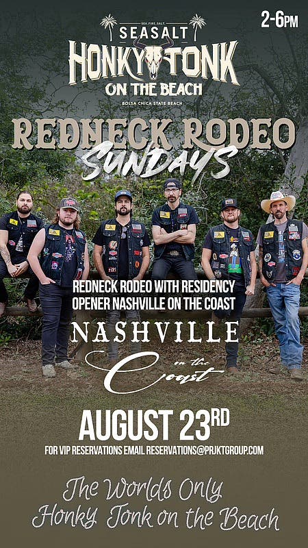 Redneck Rodeo w/ Nashville on the Coast