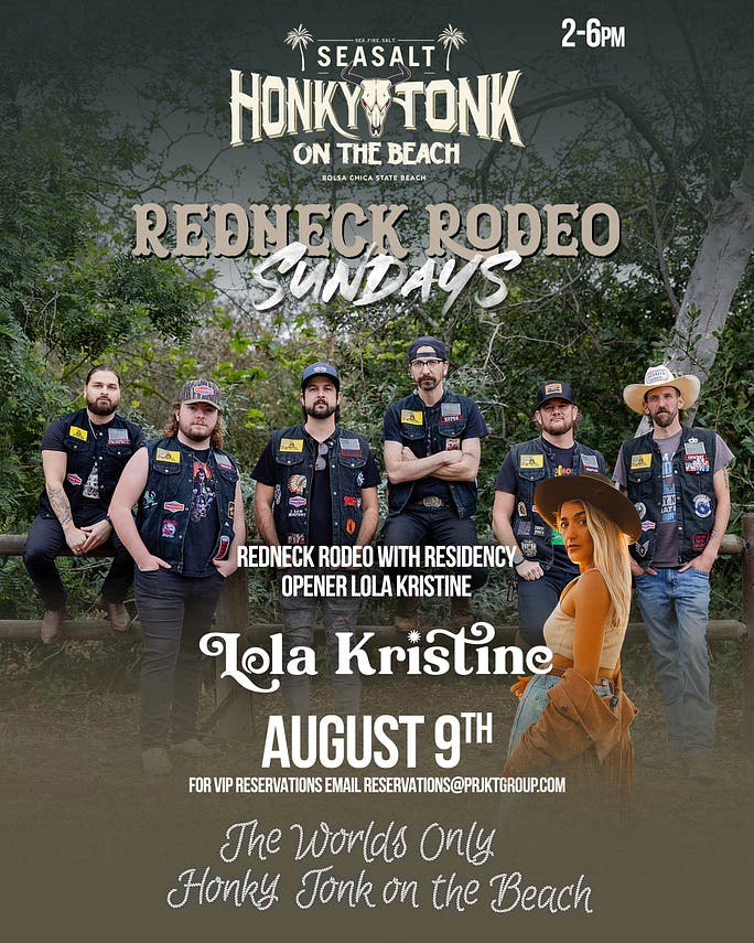 Redneck Rodeo w/ Lola Kristine