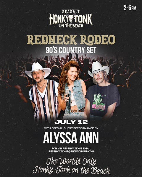 90s Redneck Rodeo w/ Alyssa Ann