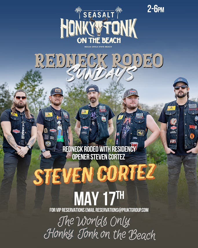 Redneck Rodeo w/ Steven Cortez