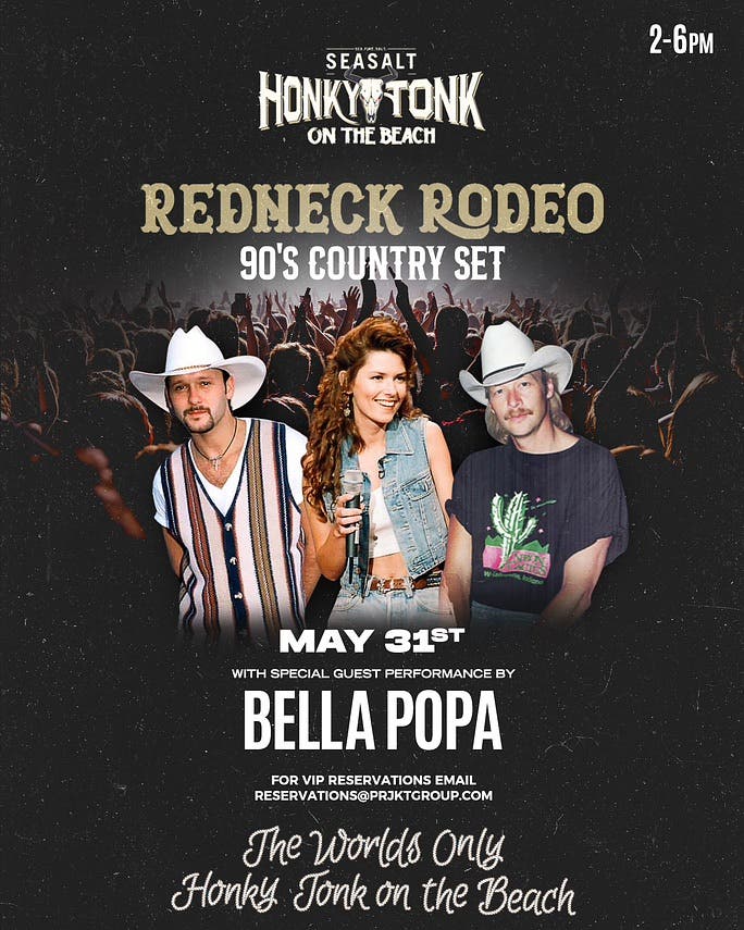 90s Redneck Rodeo w/ Bella Popa