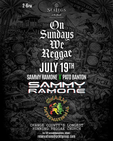 Sammy Ramone X Pato Banton